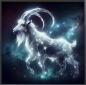 Preview: Diamond Painting Sternzeichen Steinbock